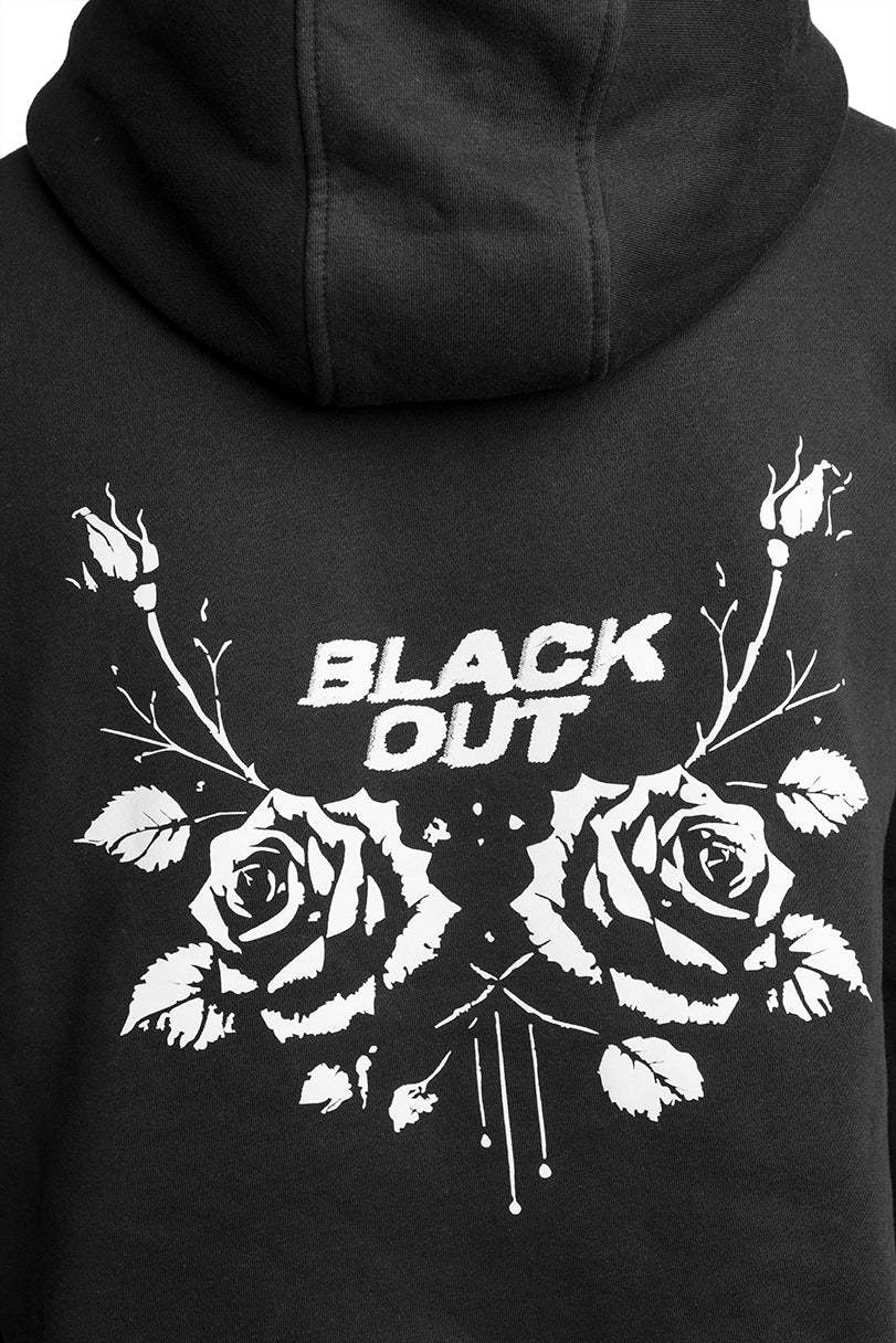 Blackout Double_roses_achterkant close up