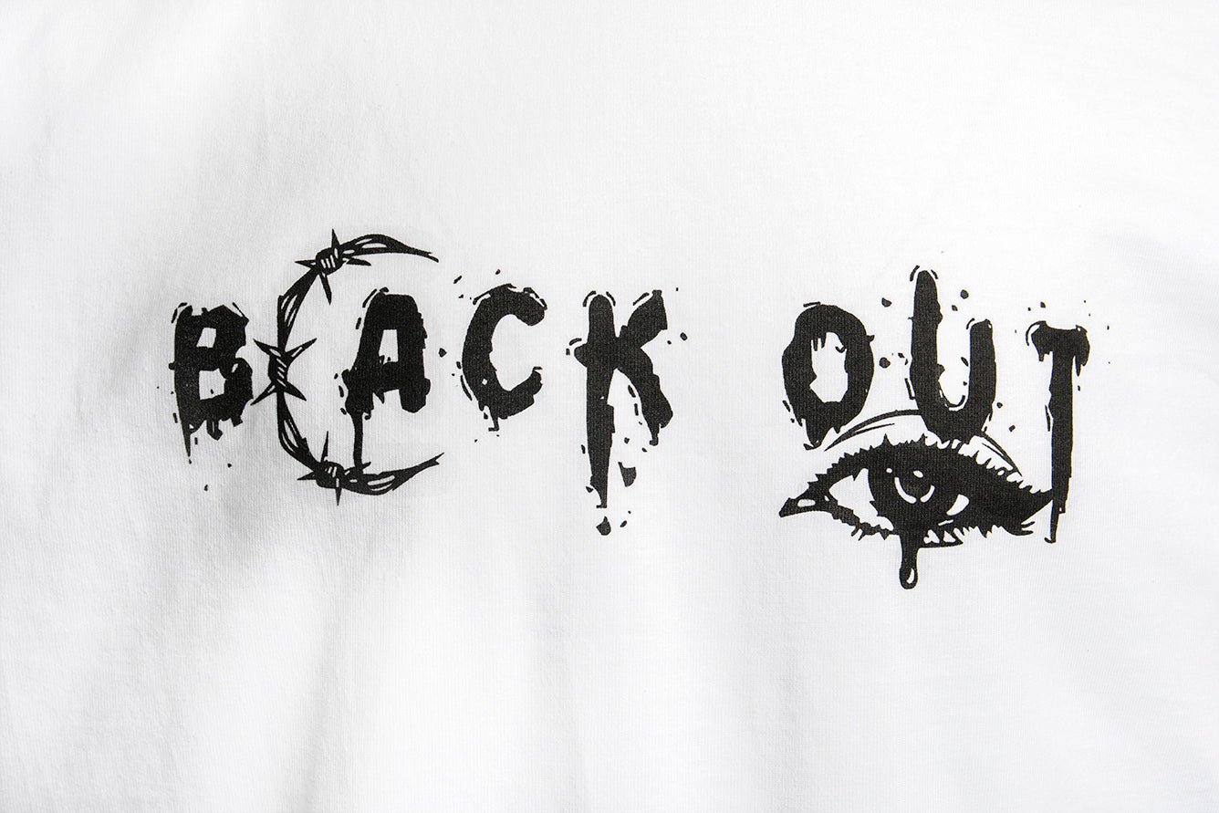 Blackout Bloody eye T-shirt