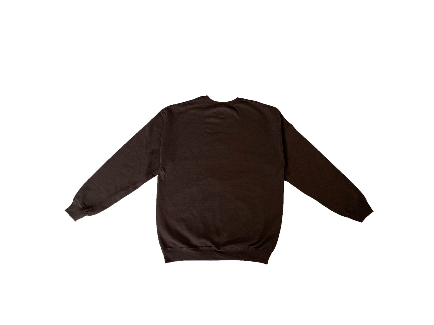 Barbedwire Blackout sweater achterkant