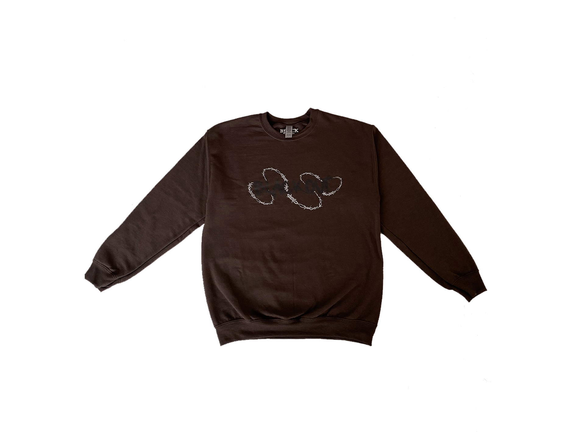 Barbedwire Blackout sweater voorkant