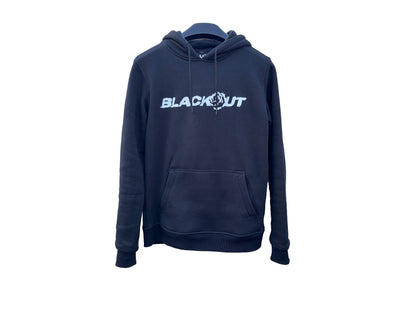 Blackout Double roses hoodie